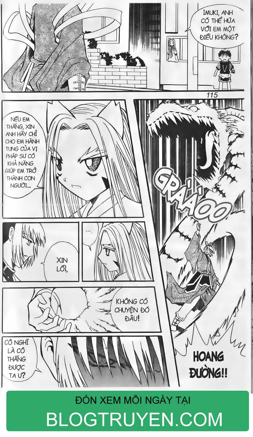 Shin Gumiho - Hội Pháp Sư: Chapter 32.2