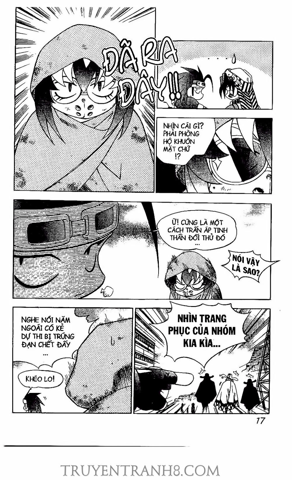 Tay Súng Miền Tây: Chapter 109