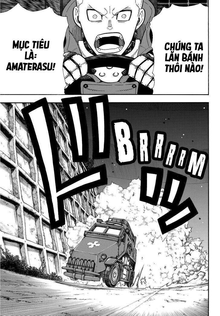 Biệt Đội Lính Cứu Hỏa: Chapter 239