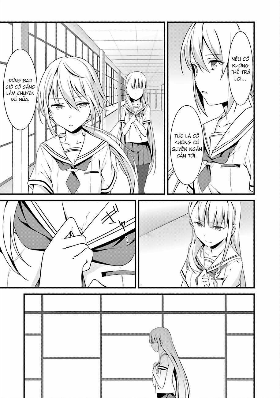 Puella Magi Suzune Magica: Chapter 3