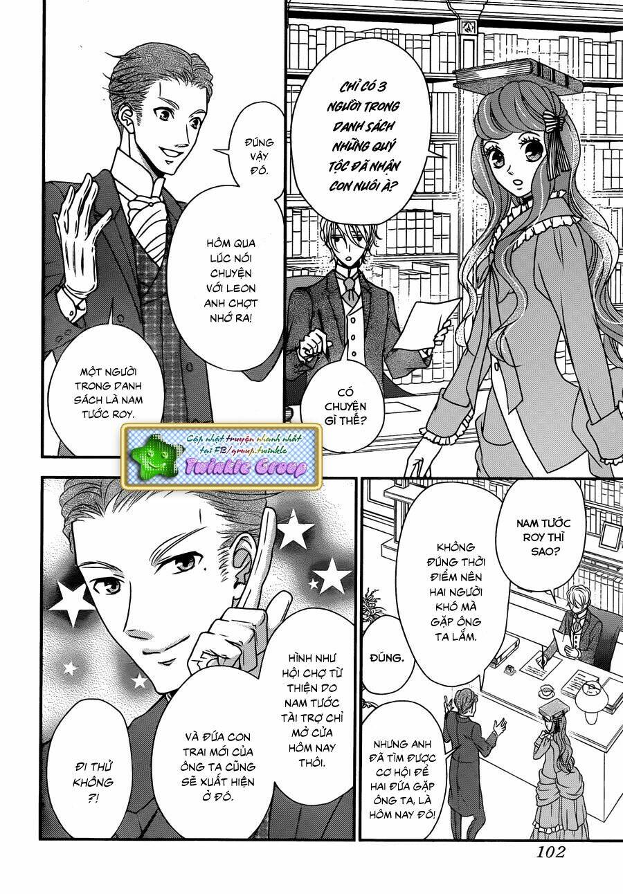 Kuro Hakushaku Wa Hoshi O Mederu: Chapter 6