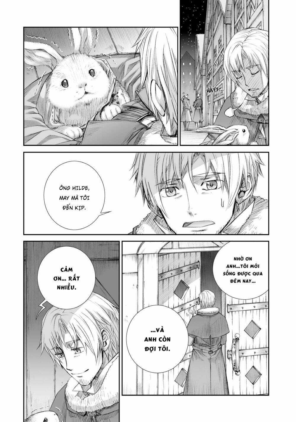 Ookami To Koushinryou: Chapter 85
