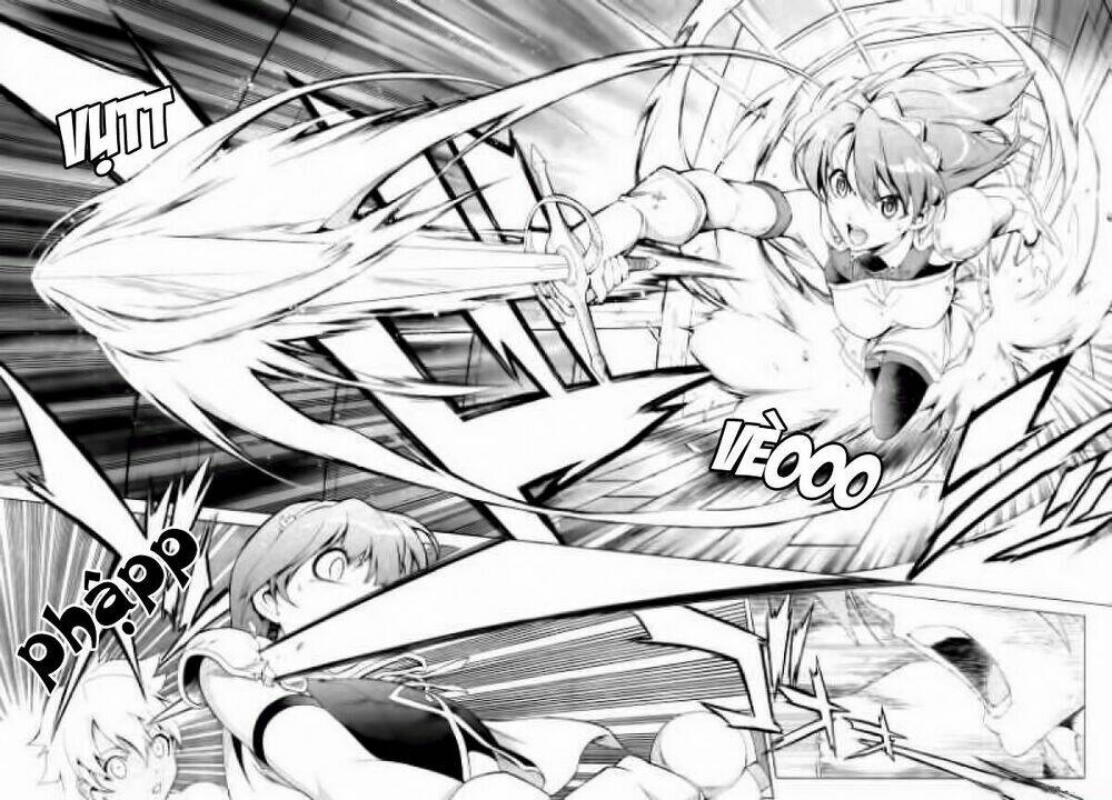 Seiken No Blacksmith: Chapter 12