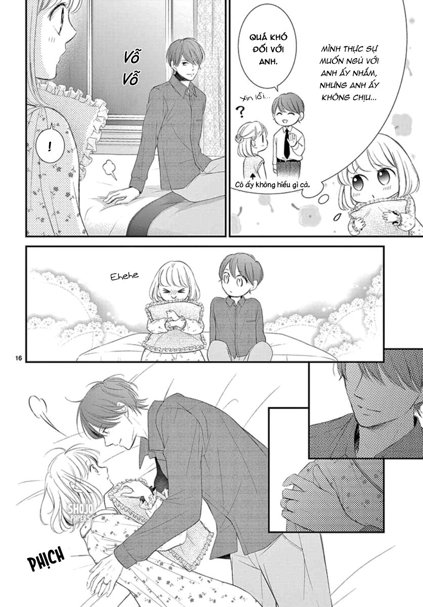 Yoru No Yomeiri: Chapter 19