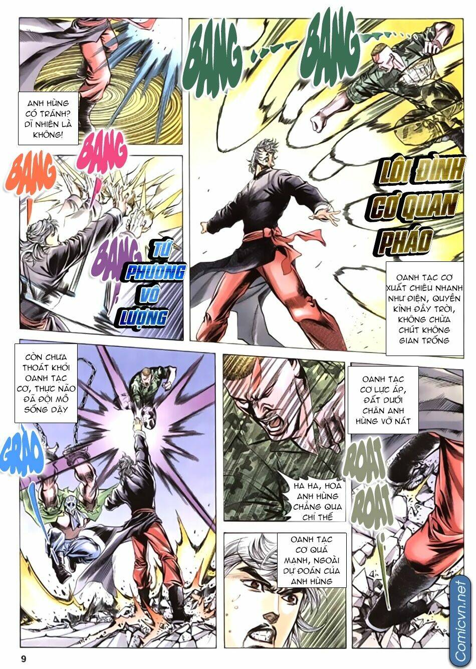 Tân Tác Trung Hoa Anh Hùng: Chapter 60