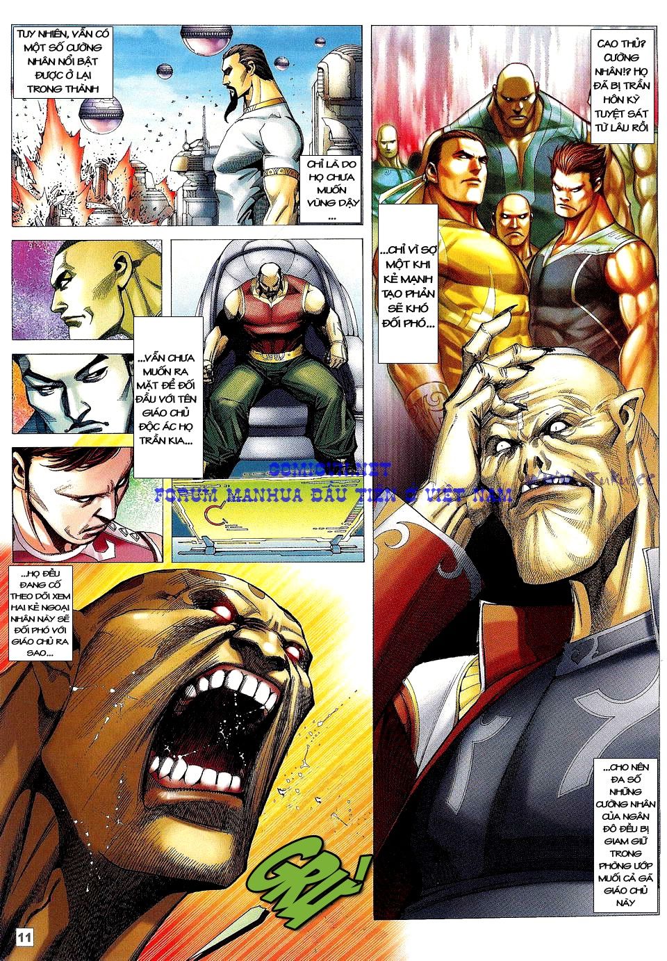 Võ Thần Phi Thiên: Chapter 14