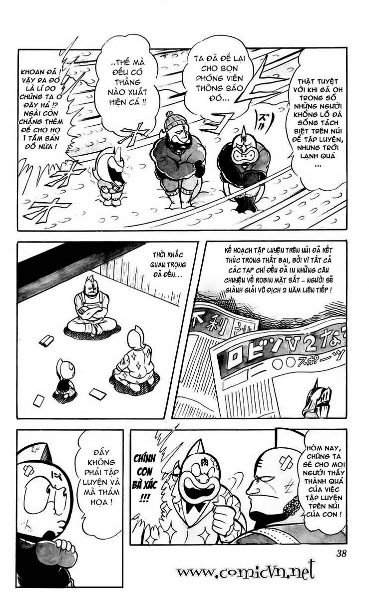 Kinniku Man: Chapter 43