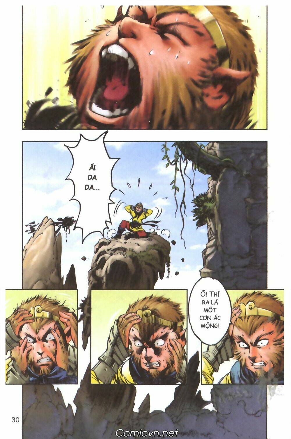 Tây Du Ký màu: Chapter 101