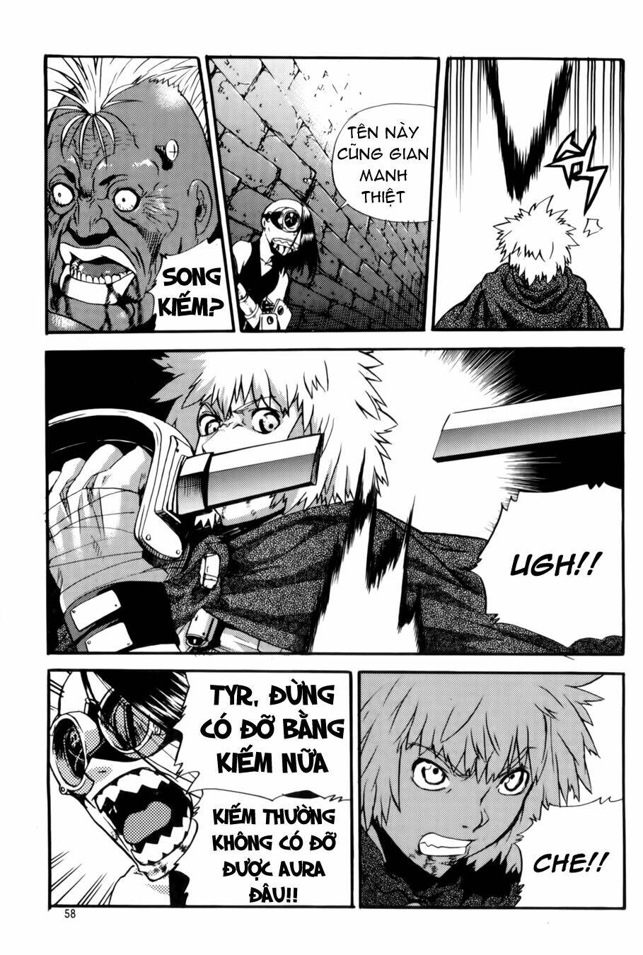 Legend Of Tyr: Chapter 32