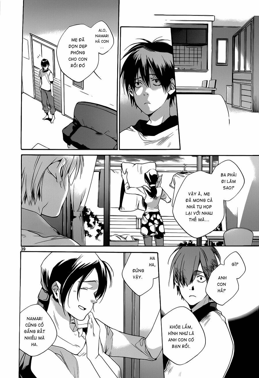 Tetsugaku Letra: Chapter 3