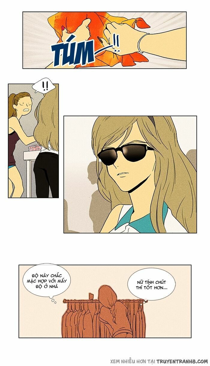 Cheese In The Trap: Chapter 74