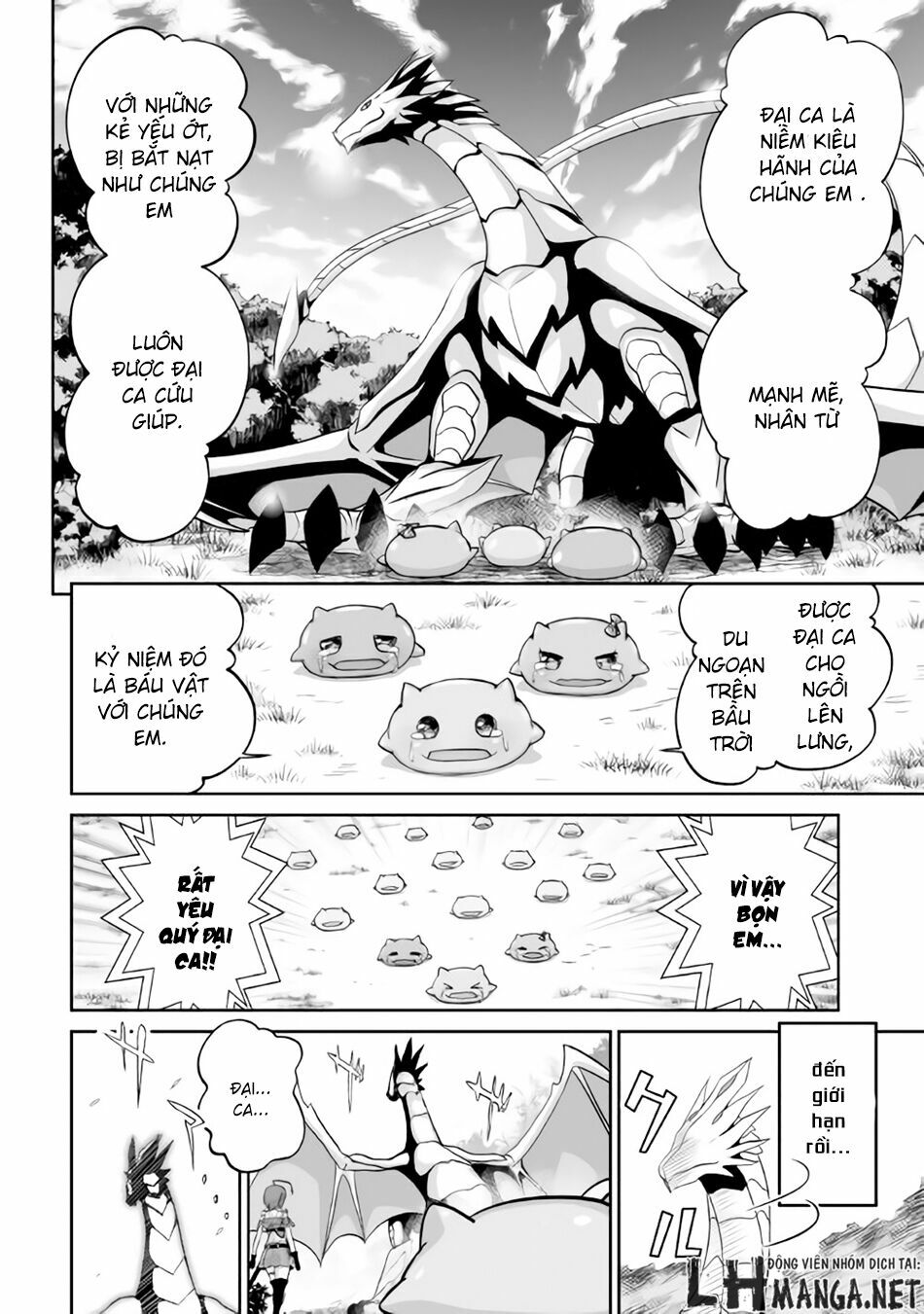 Jyaryu Tensei - Tà Long Tái Sinh: Chapter 2