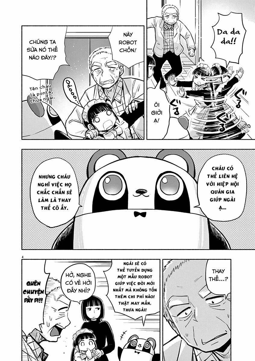 Ponkotsu Ponko: Chapter 60