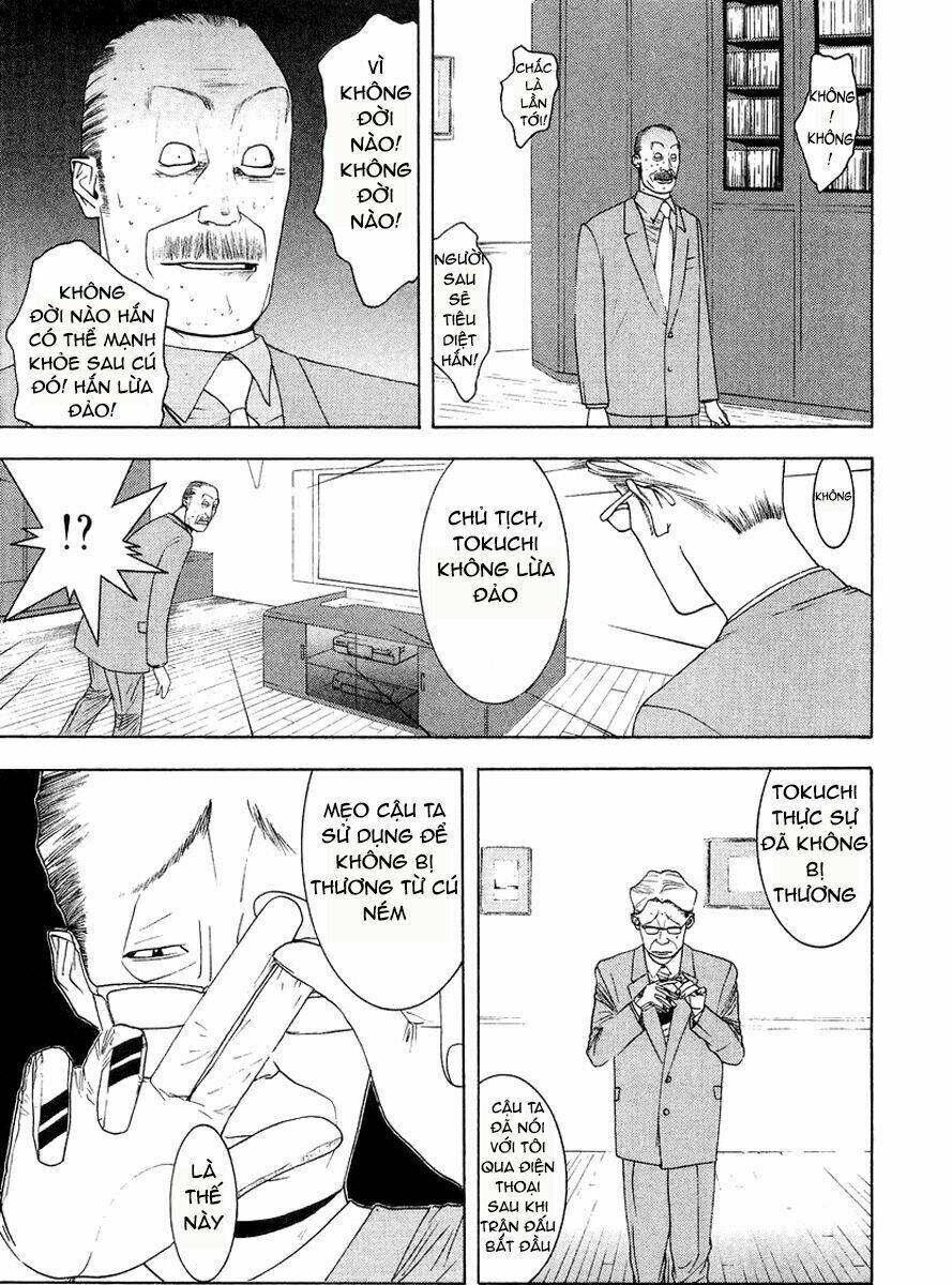 One Outs: Chapter 118