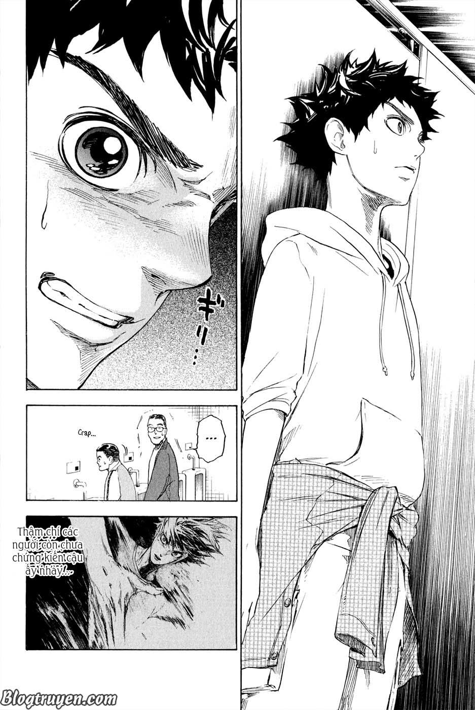 Ballroom E Youkoso: Chapter 3