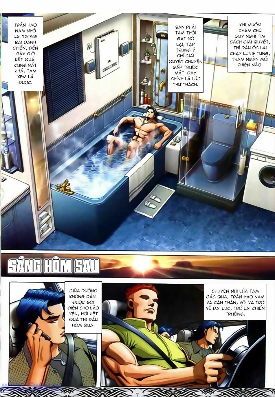 Người Trong Giang Hồ: Chapter 673: Chiến Hỏa liên thiên