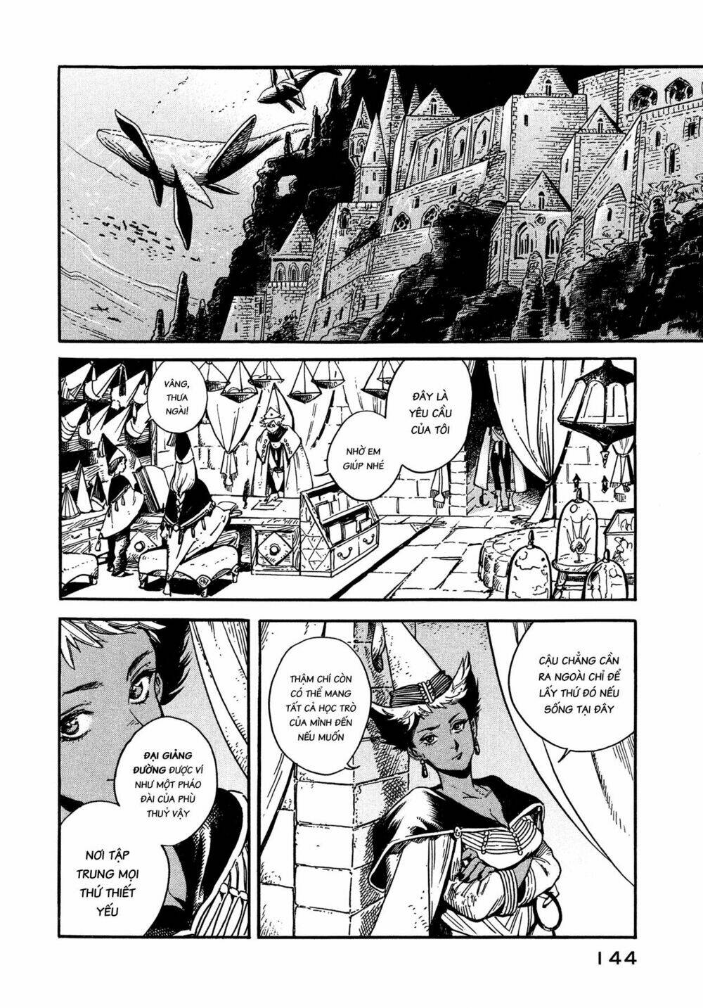 Công Xưởng Phép Thuật: Chapter 4