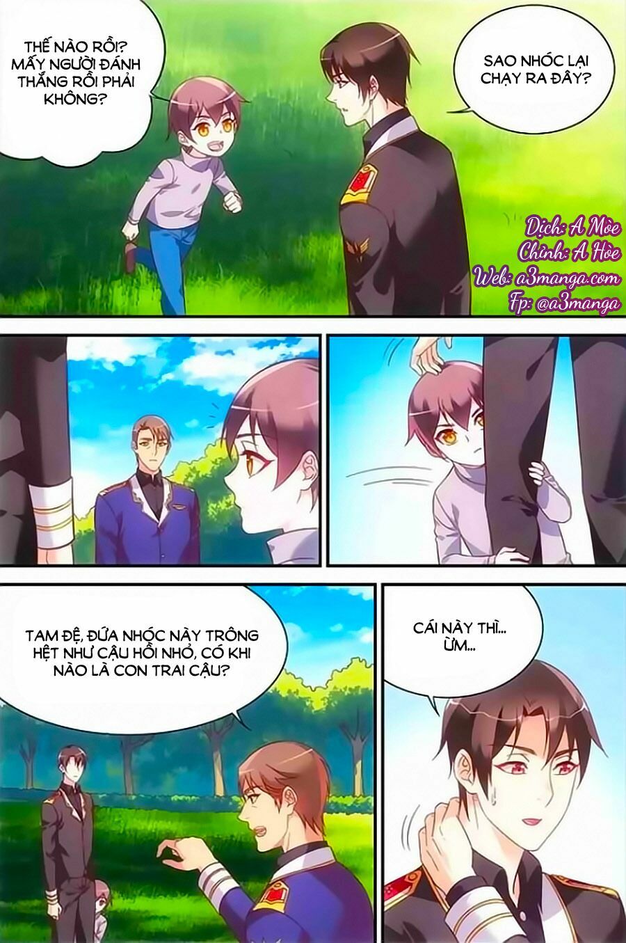 Man Thê Hữu Độc, Phúc Hắc Lão Công Sủng Thượng Thiên: Chapter 216
