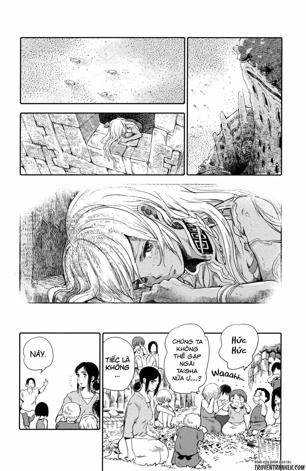 Kujira No Kora Wa Sajou Ni Utau: Chapter 6