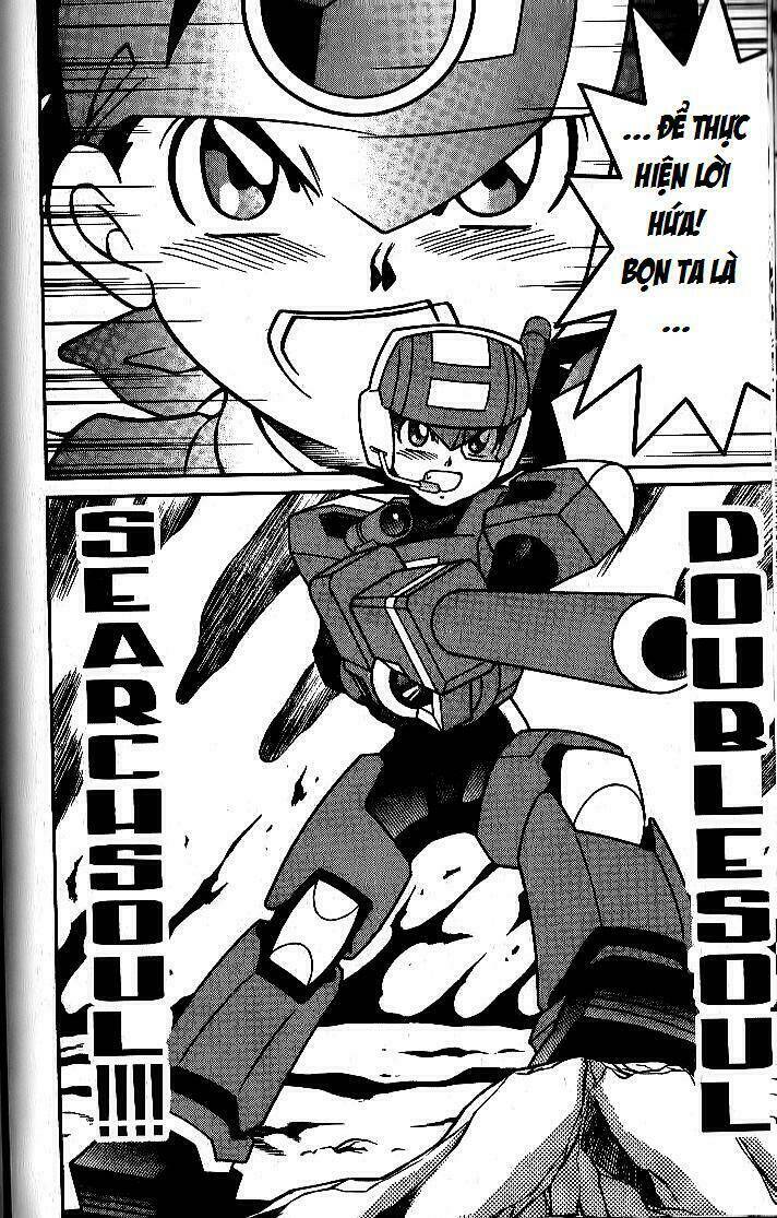 Rockman - Chiến Binh Thế Giới Ảo: Chapter 43