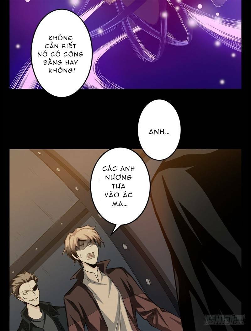 Hoan Nghênh Đến Với Trò Chơi Ác Mộng: Chapter 19