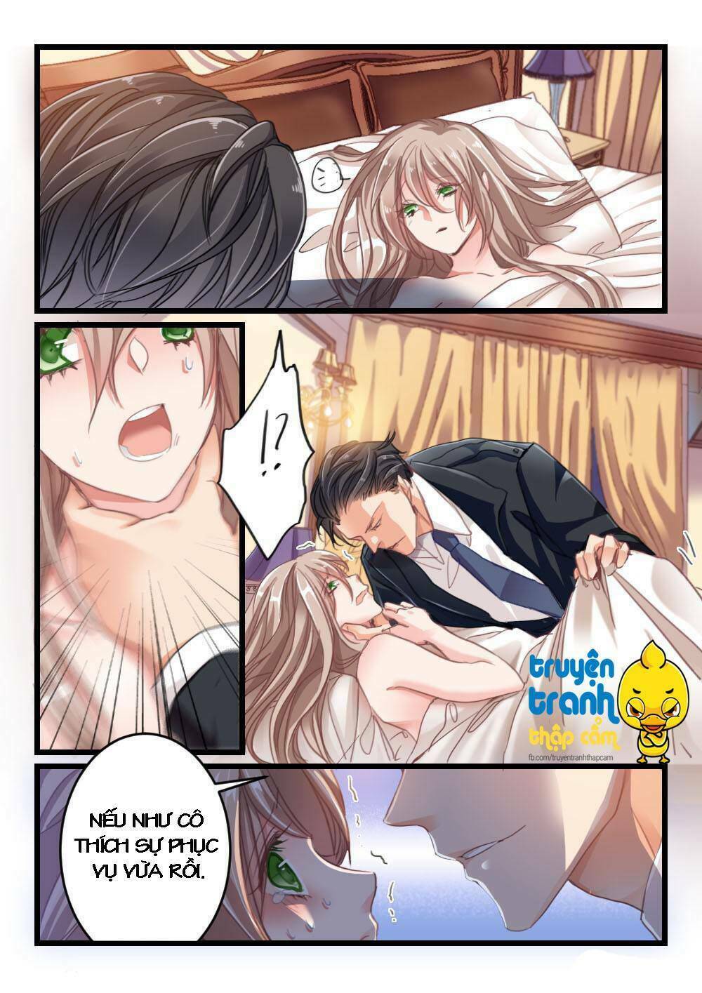 Vách Tường Có Nam Thần: Cưỡng Ép Yêu 100 Ngày: Chapter 11