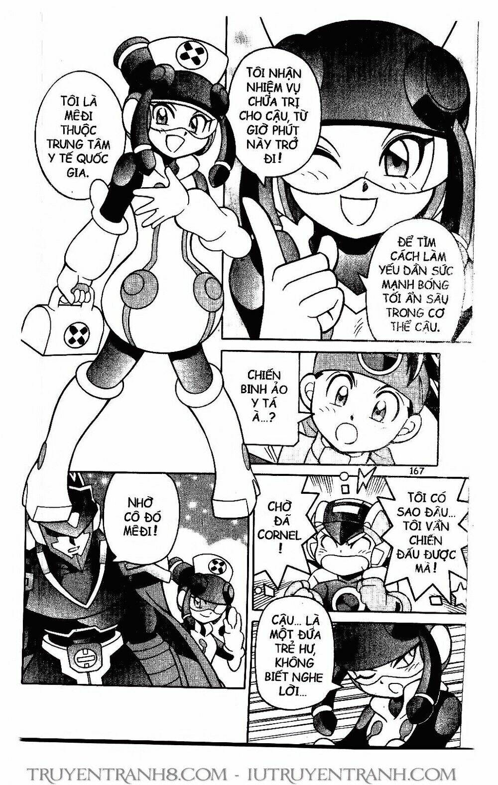 Rockman - Chiến Binh Thế Giới Ảo: Chapter 58