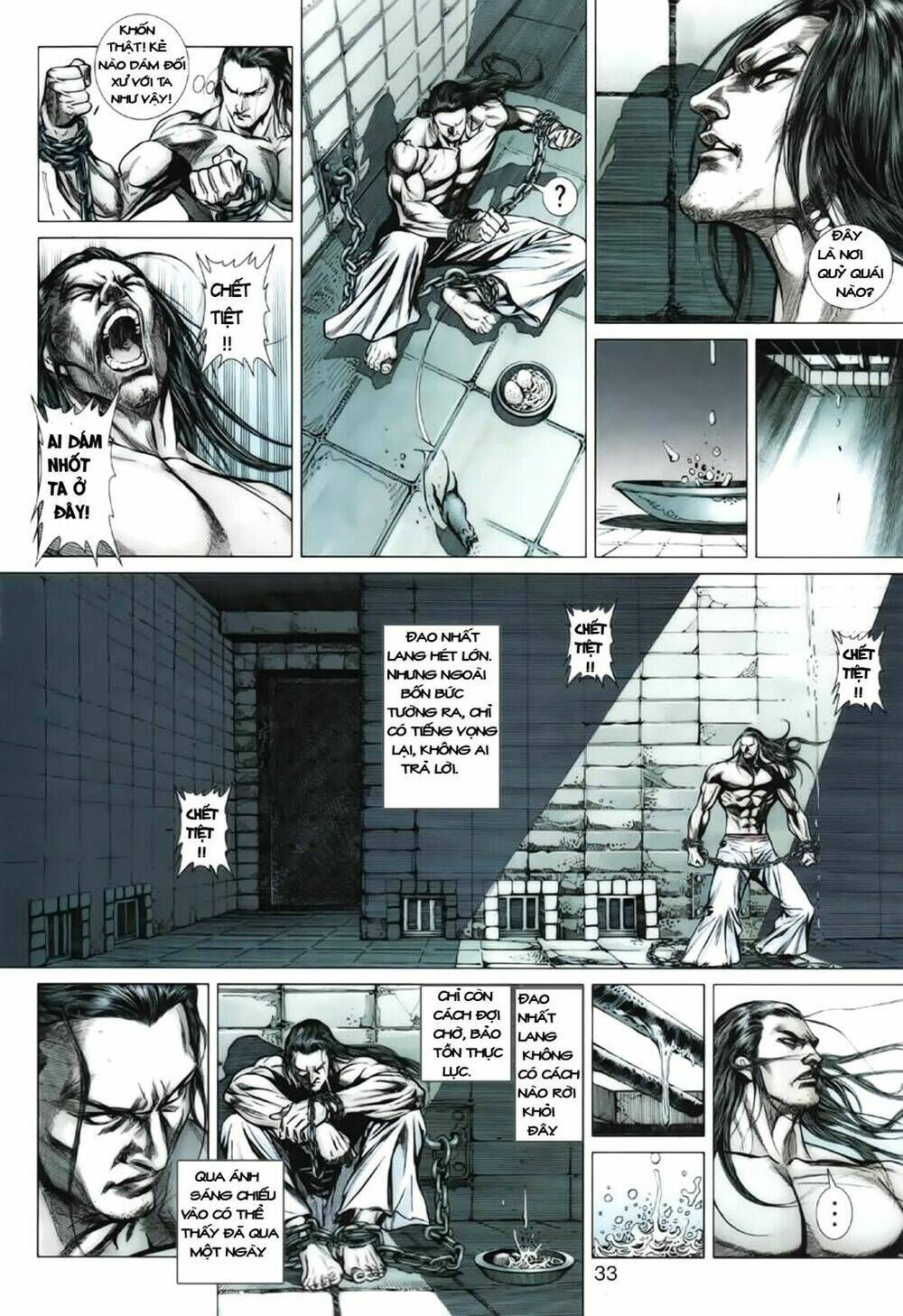 Tân Tác Trung Hoa Anh Hùng: Chapter 29
