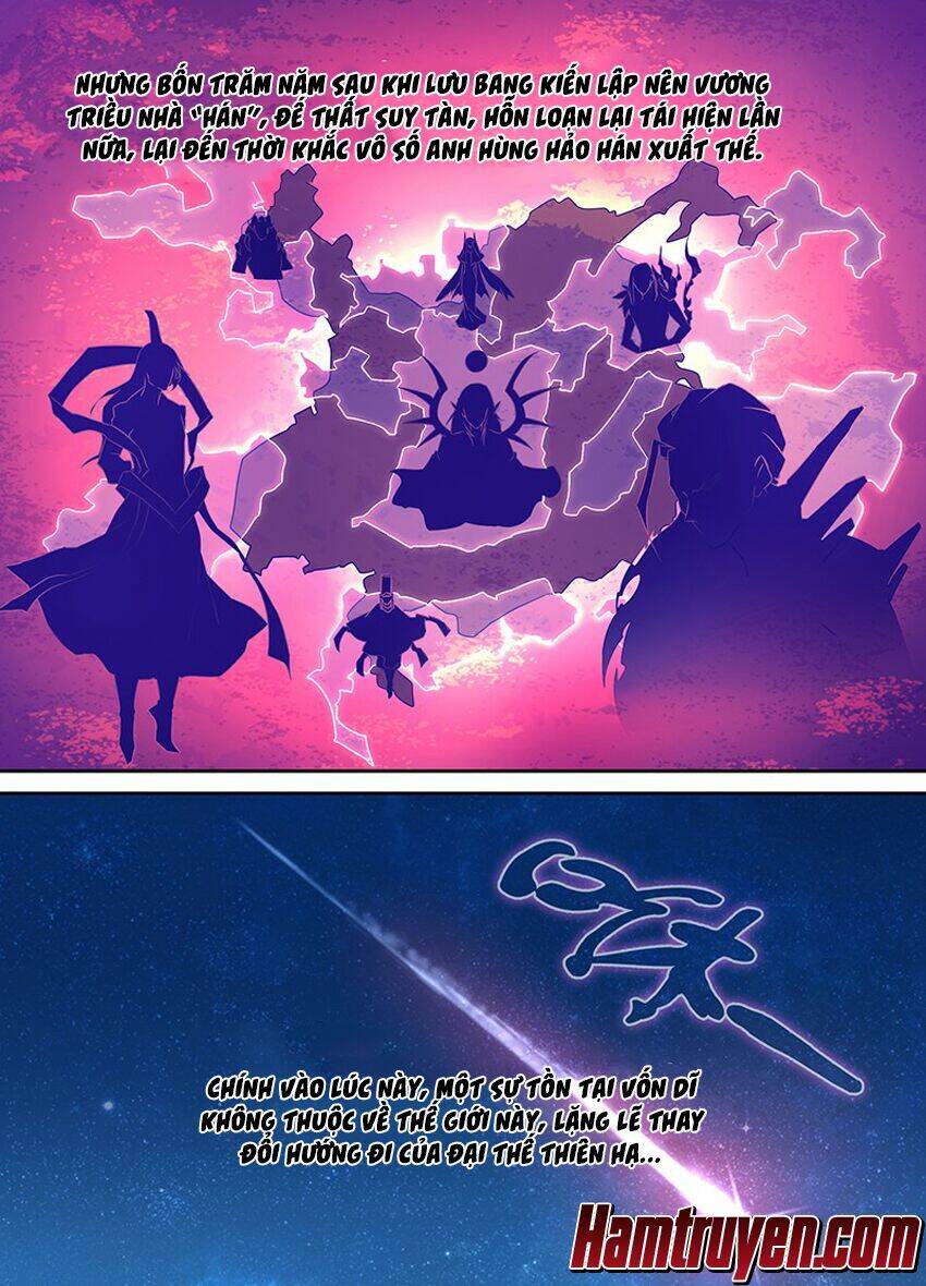 Thiên Cơ Tam Quốc: Chapter 1