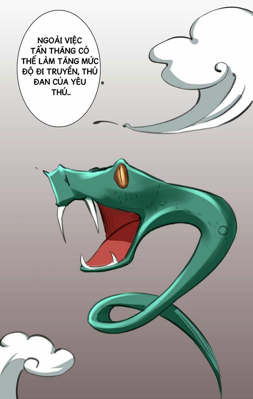 Đô Thị Tu Luyện Cuồng Triều: Chapter 5