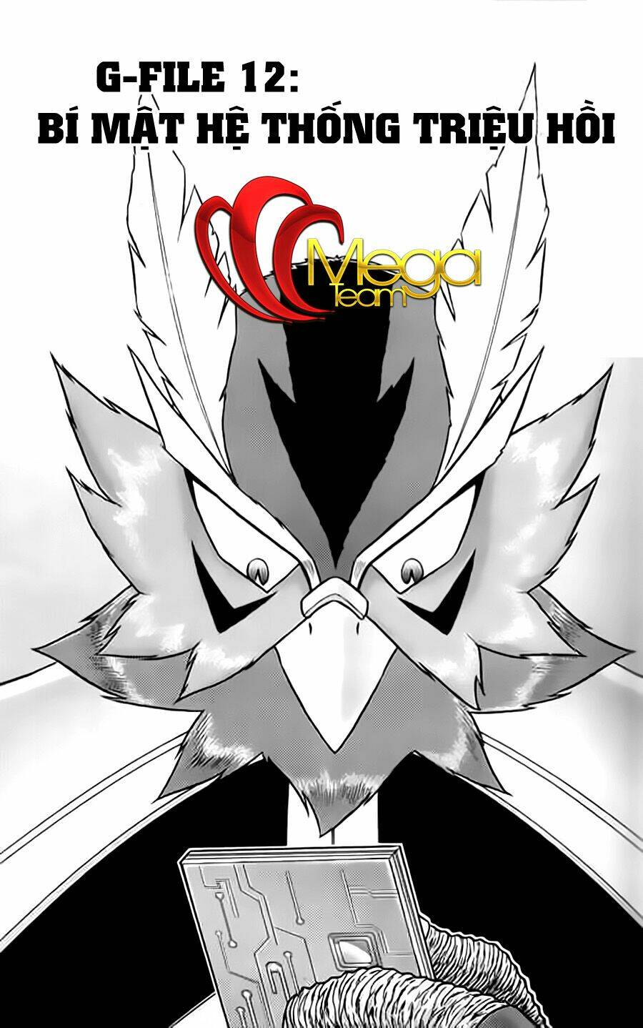 Hiệp Sĩ Giấy G: Chapter 13