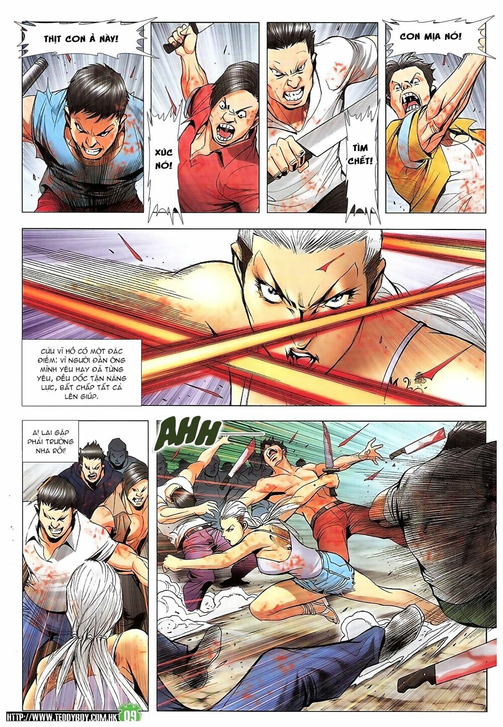 Người Trong Giang Hồ: Chapter 1832: Long Đầu xuất mã