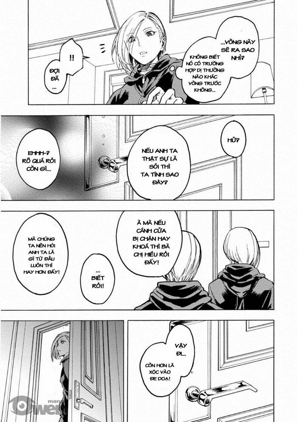 Trò Chơi Ma Sói: Cáo Điên: Chapter 4