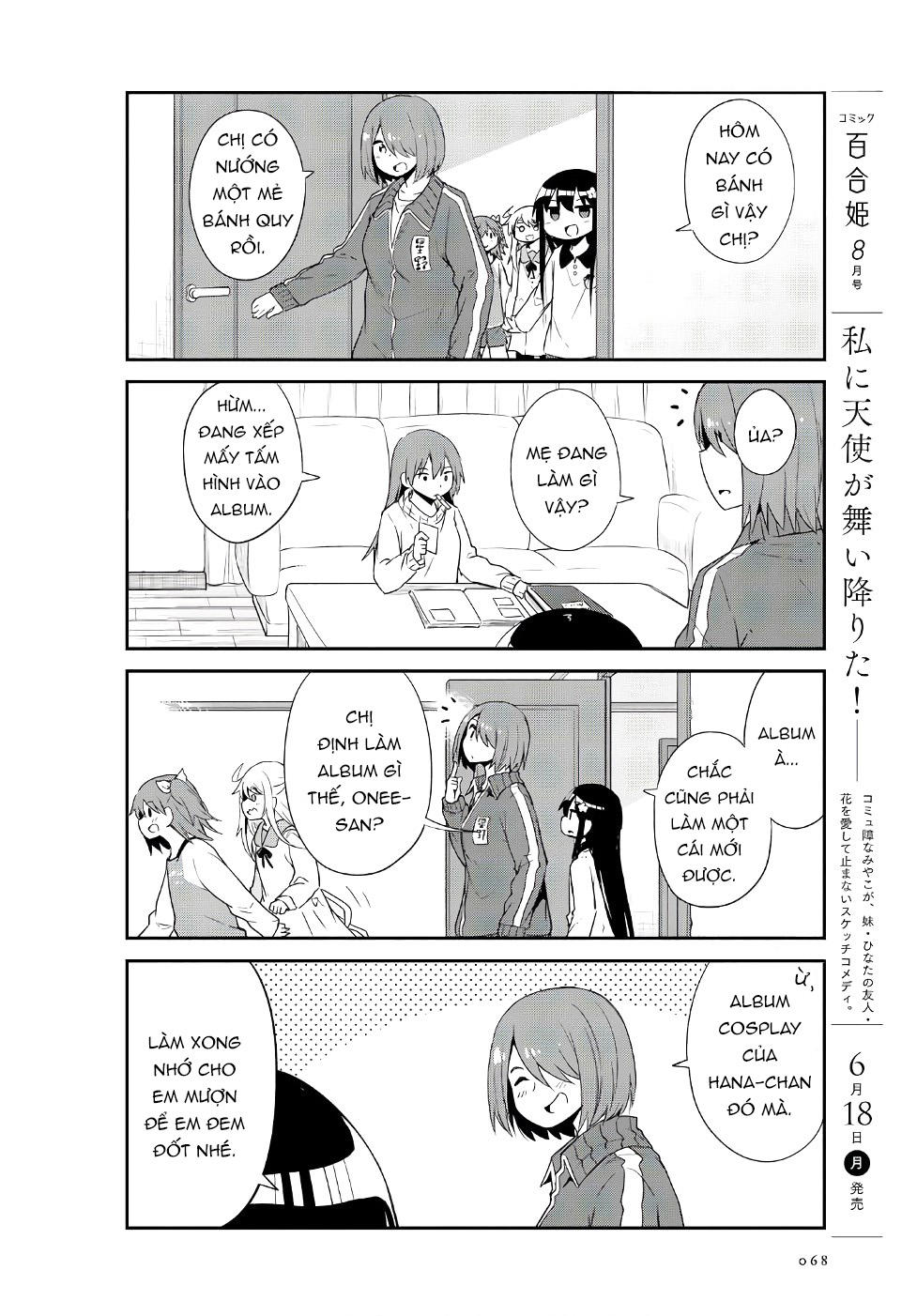 Watashi Ni Tenshi Ga Maiorita: Chapter 30