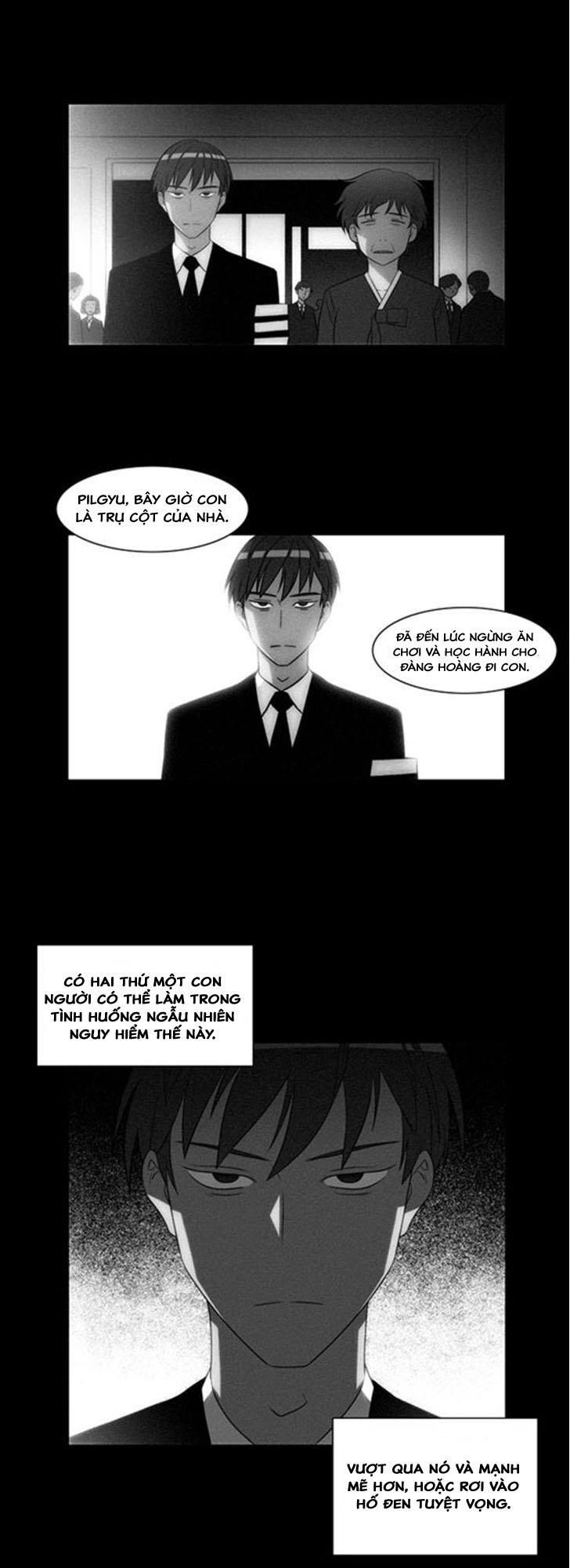 Thành Phố Phù Thủy: Chapter 21