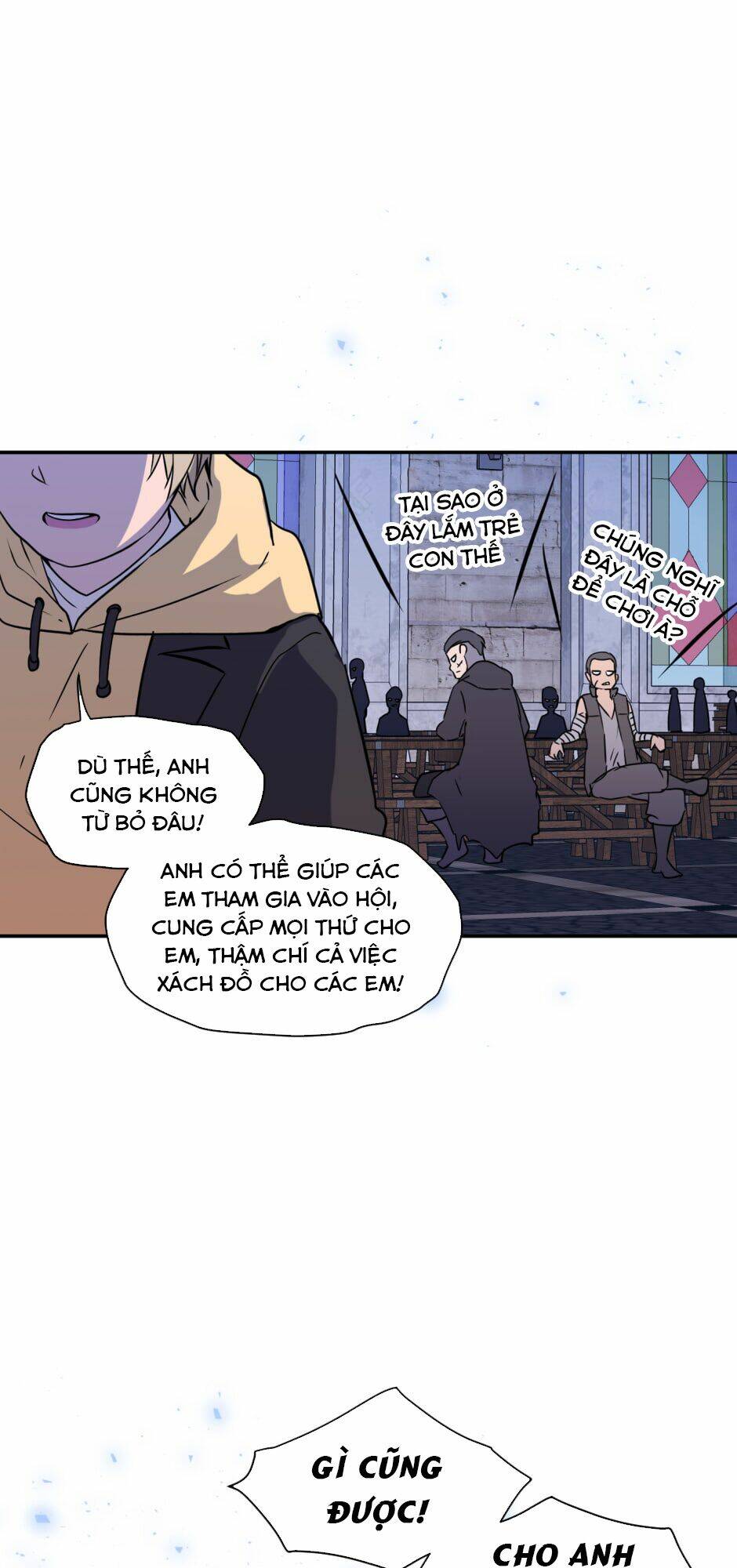 Gods Reborn: Chapter 23