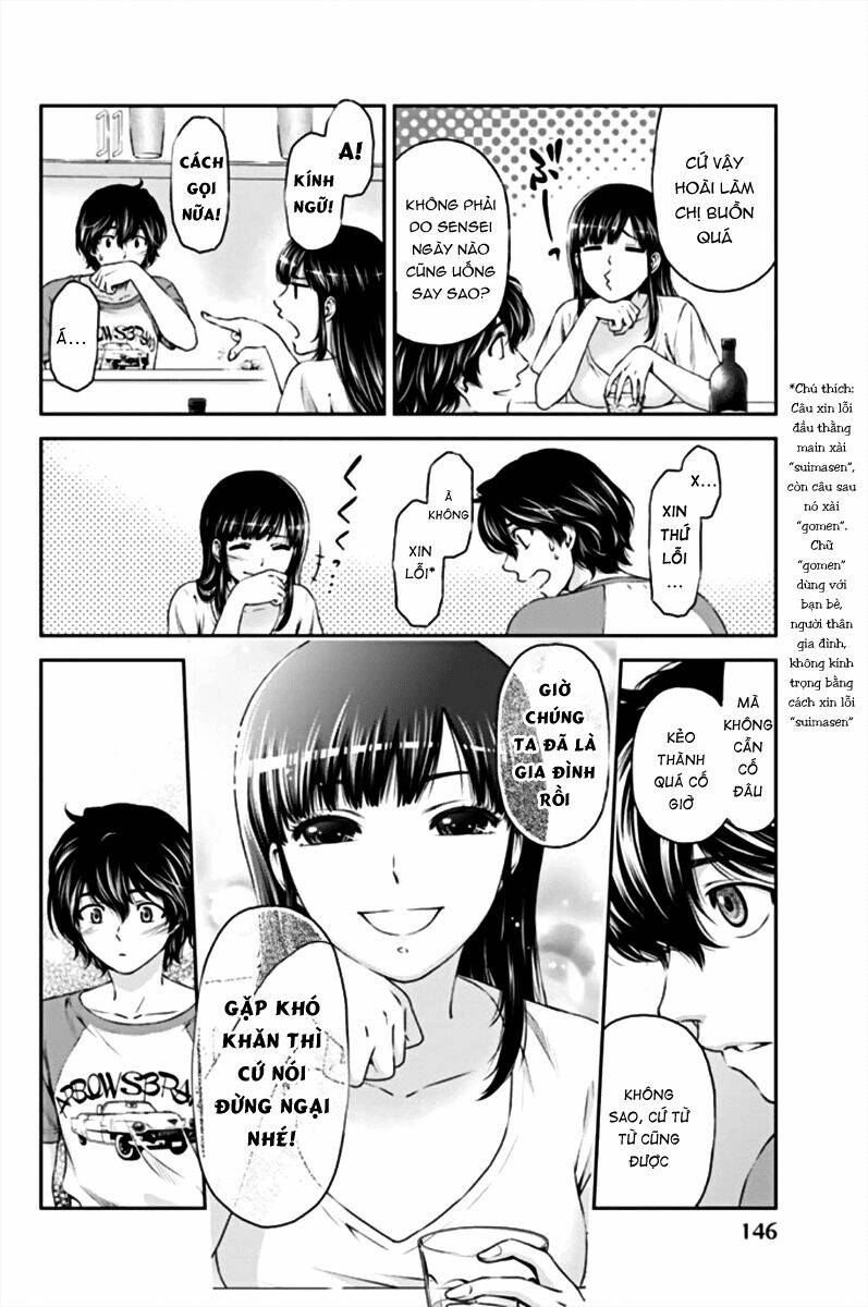 Bạn Gái Chung Nhà: Chapter 4