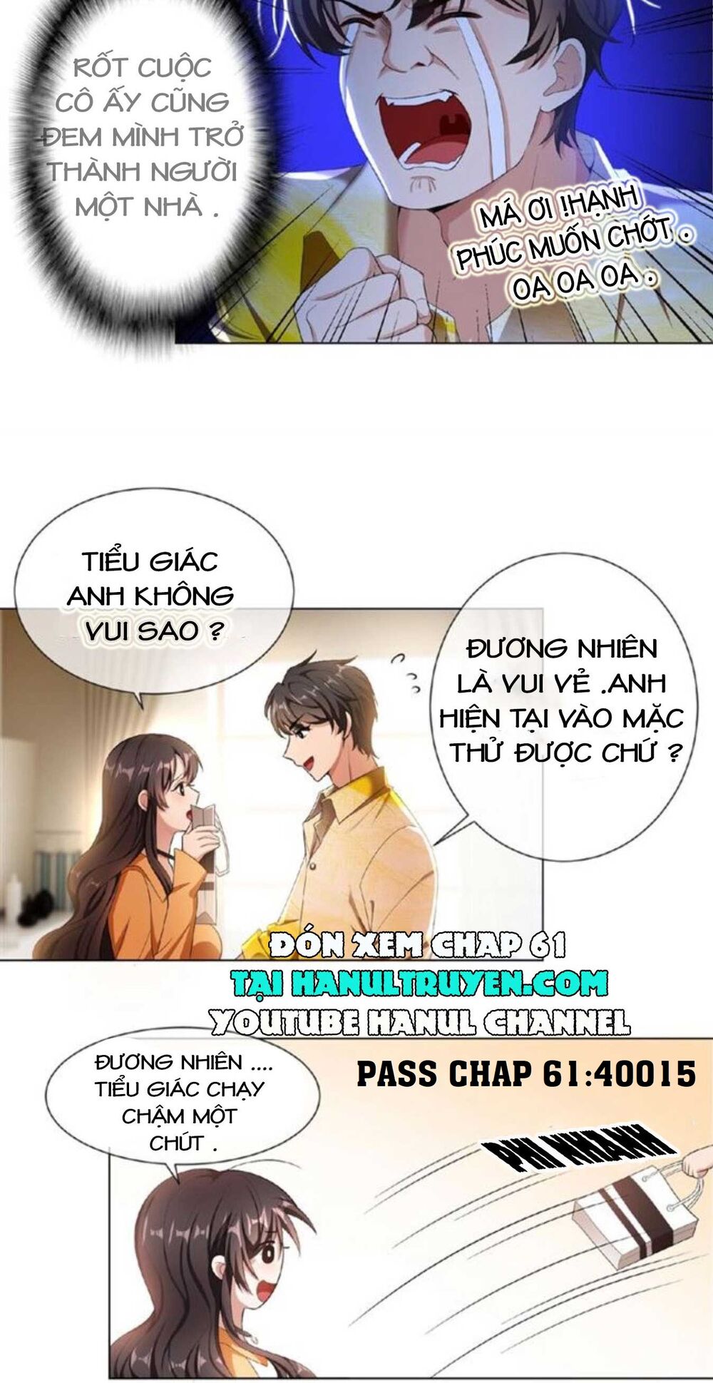 Cô Vợ Nhỏ Nuông Chiều Quá Lại Thành Ác!!: Chapter 60