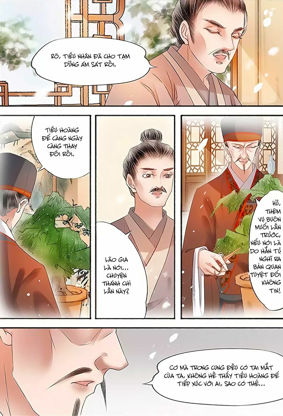 Nhà Ta Có Tiểu Thiếp: Chapter 135