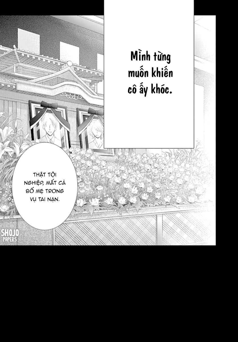Yoru No Yomeiri: Chapter 17