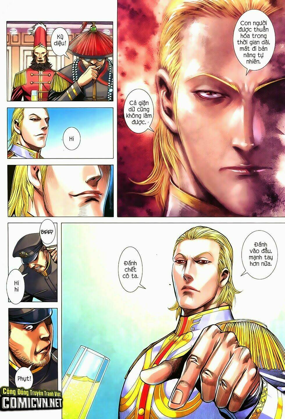 Đại Quân Phiệt: Chapter 42