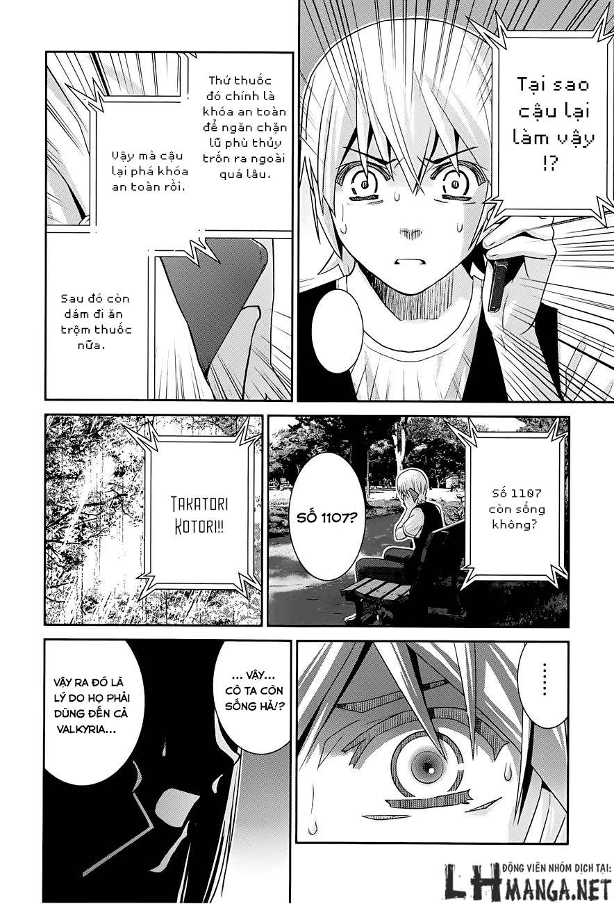 Gokukoku No Brynhildr: Chapter 58