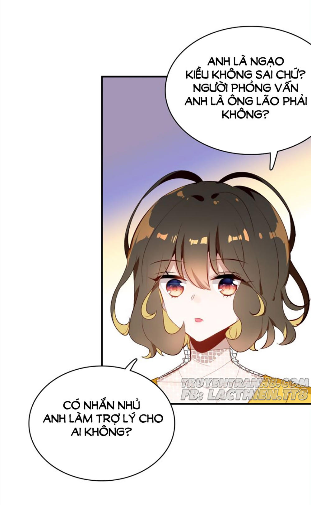 Ái Ngạo Kiều Long Vương Gia: Chapter 6