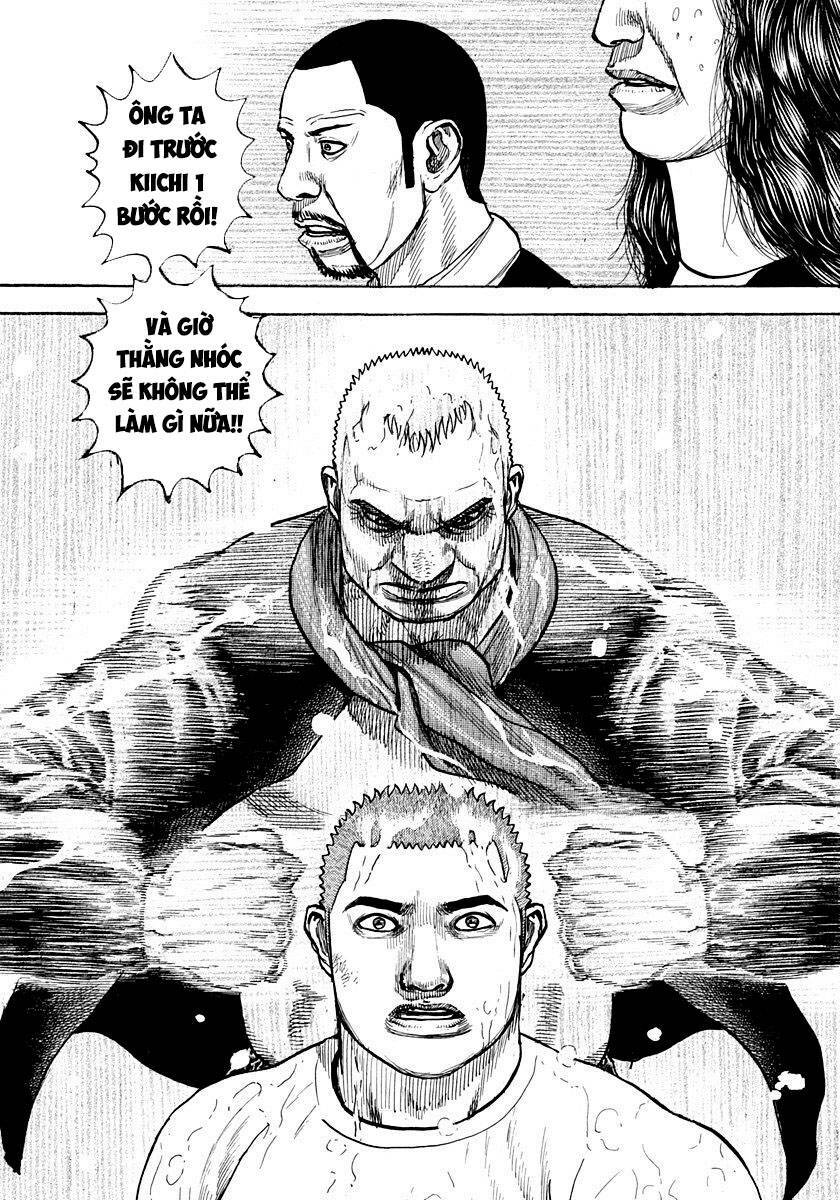 Tough - Miyazawa Kiichi: Chapter 417