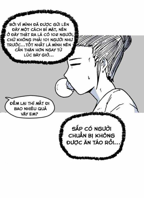 Mắc Kẹt Trên Mặt Trăng: Chapter 25