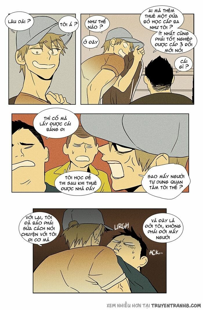 Cheese In The Trap: Chapter 74