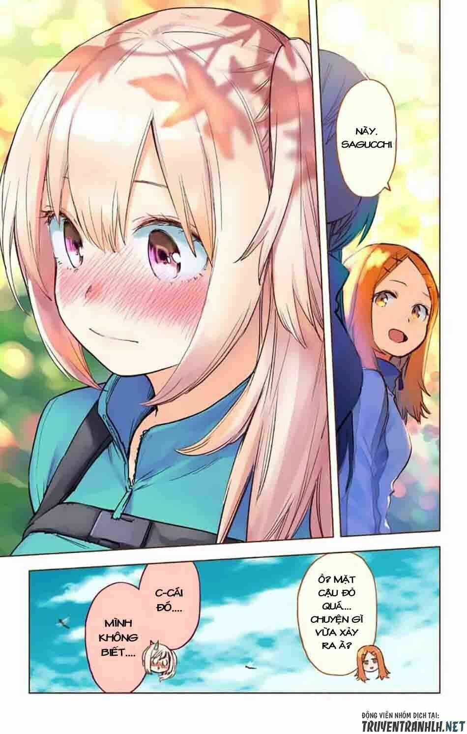 Saguri-Chan Tankentai: Chapter 28