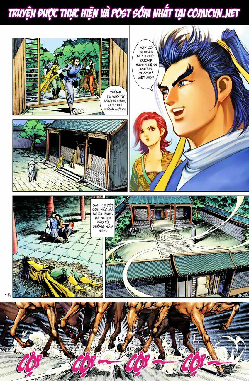 Anh Hùng Xạ Điêu: Chapter 37