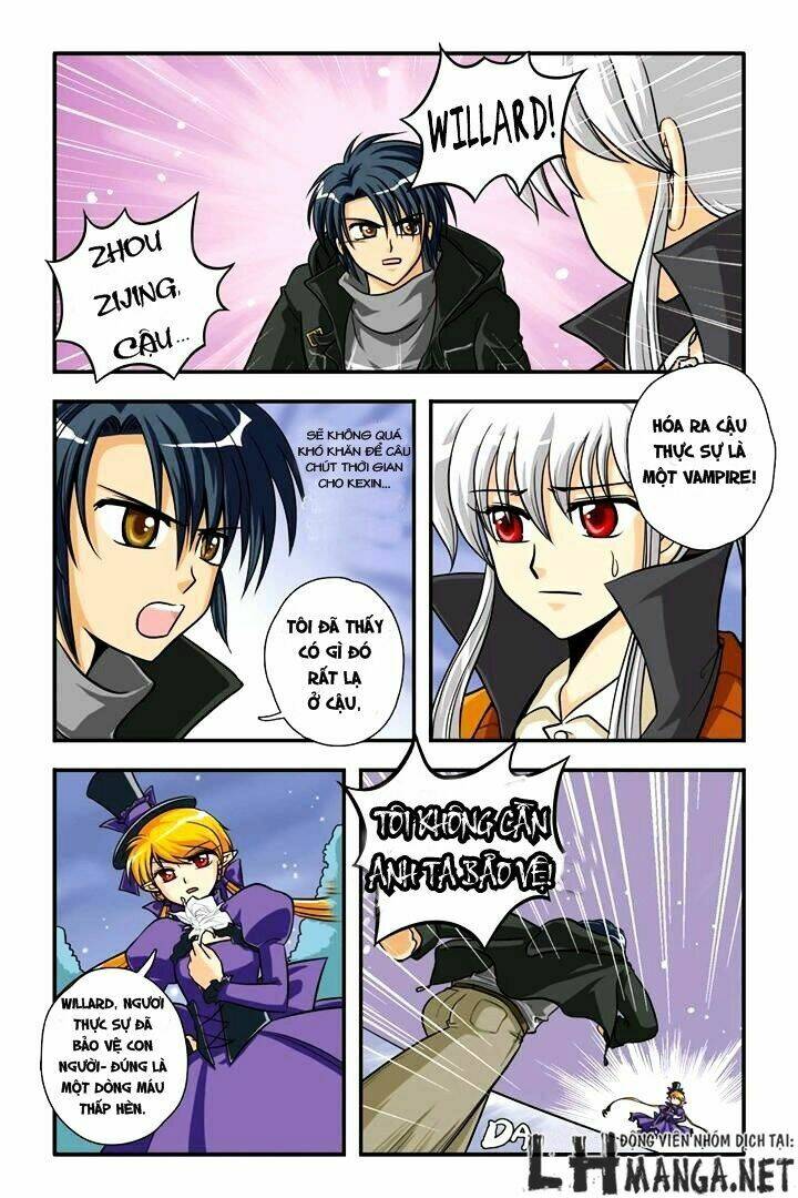 Concerto For Dark Knight: Chapter 5