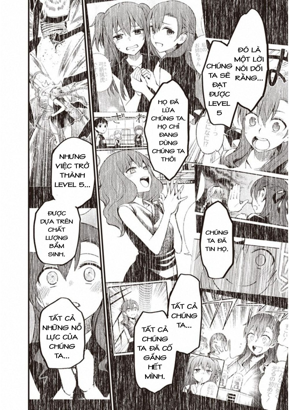 To Aru Kagaku No Railgun Gaiden: Astral Buddy: Chapter 12